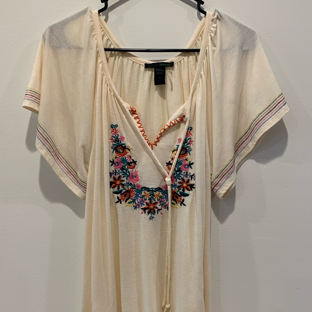 Flower Child Boho Top 😍😍
